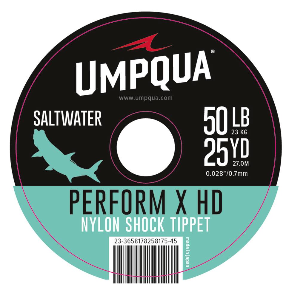 Umpqua Deceiver HD Saltwater Shock Tippet Fluoro 25YD